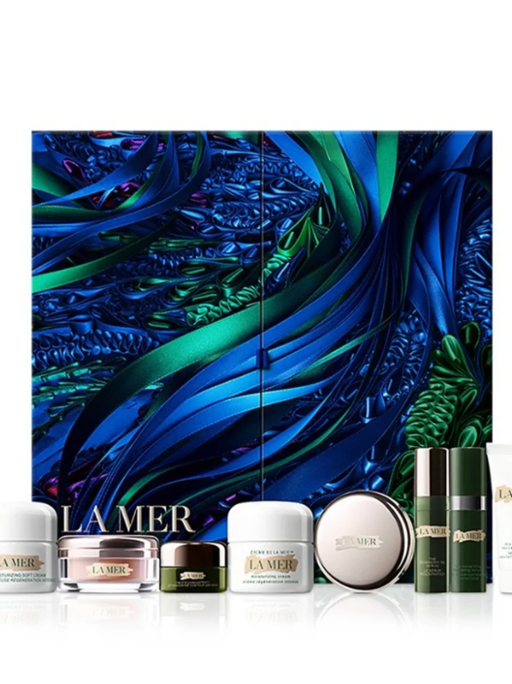 World of La Mer Advent Calendar Gift Set crème revitalizing eye serum mask